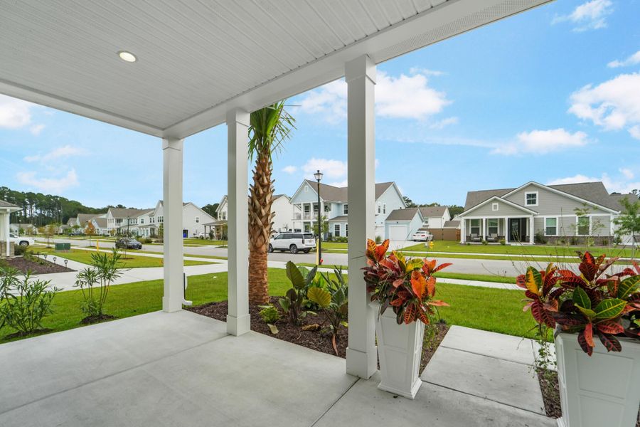 Furnished interior view inside a new home in , Johns Island (Image 32). Furnished interior view inside a new home in , Johns Island (Image 32).