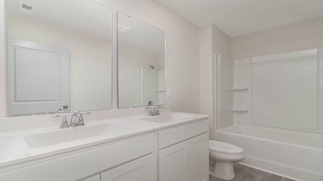 Furnished interior view inside a new home in Heritage Crossing, Conway (Image 7).