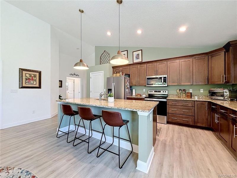 Furnished interior view inside a new home in The Fairways At Twisted Oaks, Beverly Hills (Image 17).
