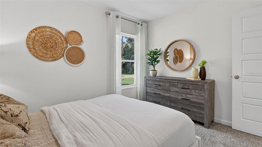 Furnished interior view inside a new home in Grand Reserve, Bunnell (Image 26). Furnished interior view inside a new home in Grand Reserve, Bunnell (Image 26).