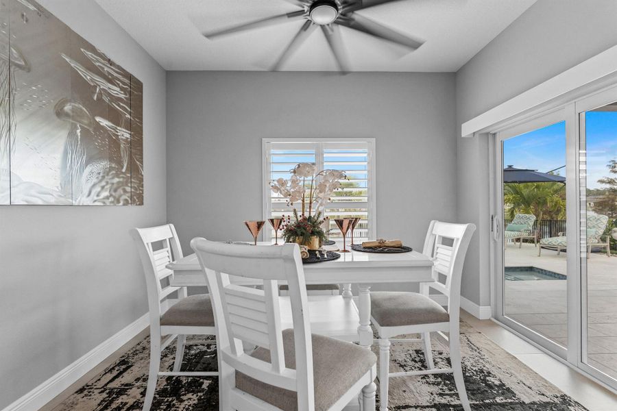 Furnished interior view inside a new home in Grande Hammock, Vero Beach (Image 39). Furnished interior view inside a new home in Grande Hammock, Vero Beach (Image 39).
