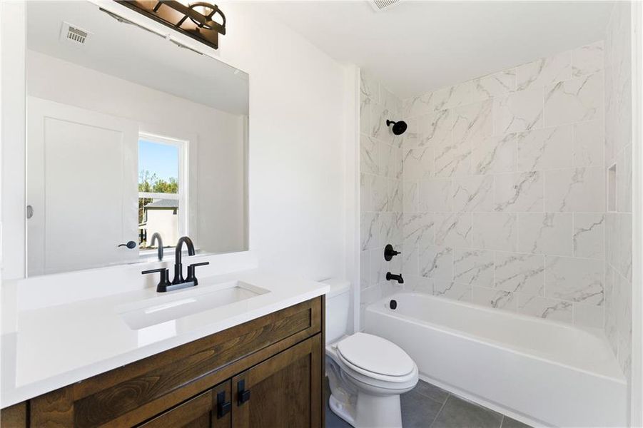 Furnished interior view inside a new home in Sterlington, Canton (Image 30). Furnished interior view inside a new home in Sterlington, Canton (Image 30).