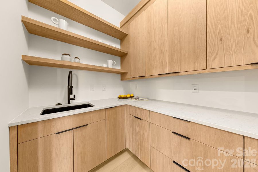 Furnished interior view inside a new home in , Charlotte (Image 12).