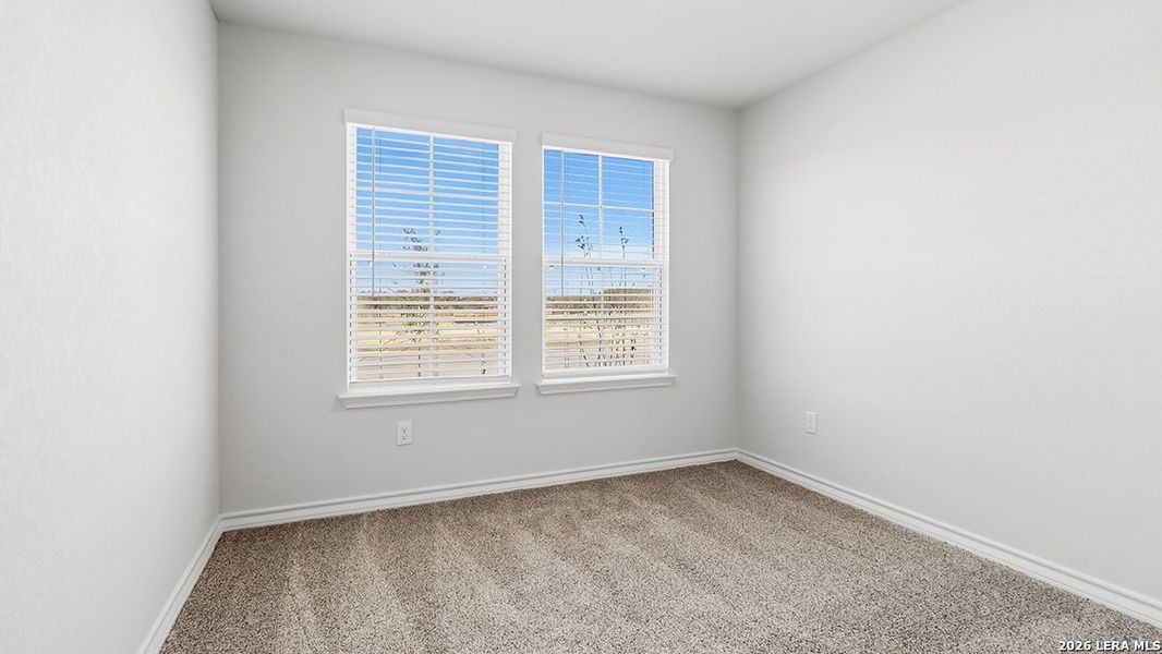 Spacious, unfurnished interior of a new home in The Birch at Spencer Ranch, Boerne (Image 34).