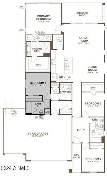 LOT 180 CONFIGURATION