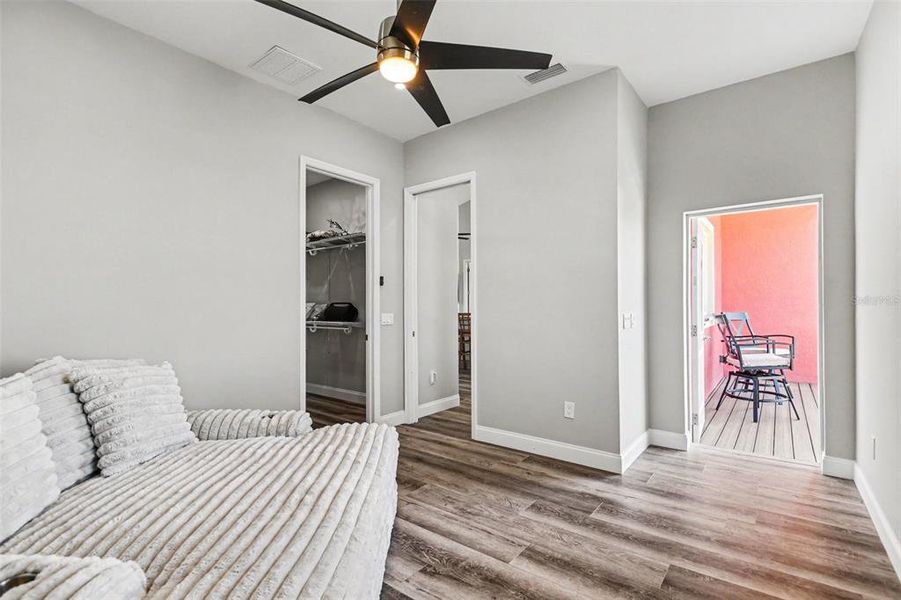 Furnished interior view inside a new home in , Punta Gorda (Image 32).