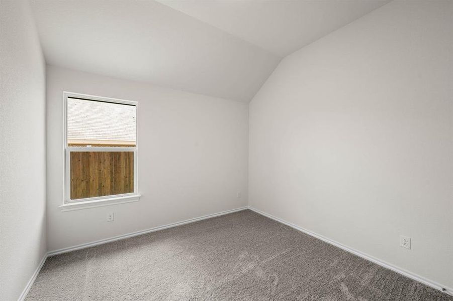 Spacious, unfurnished interior of a new home in Summer Crest, Crowley (Image 27).