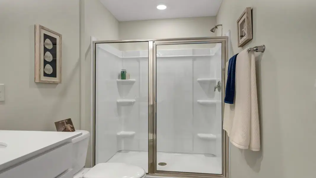 Furnished interior view inside a new home in Hunter's Branch Townhomes, Hopkins (Image 13).