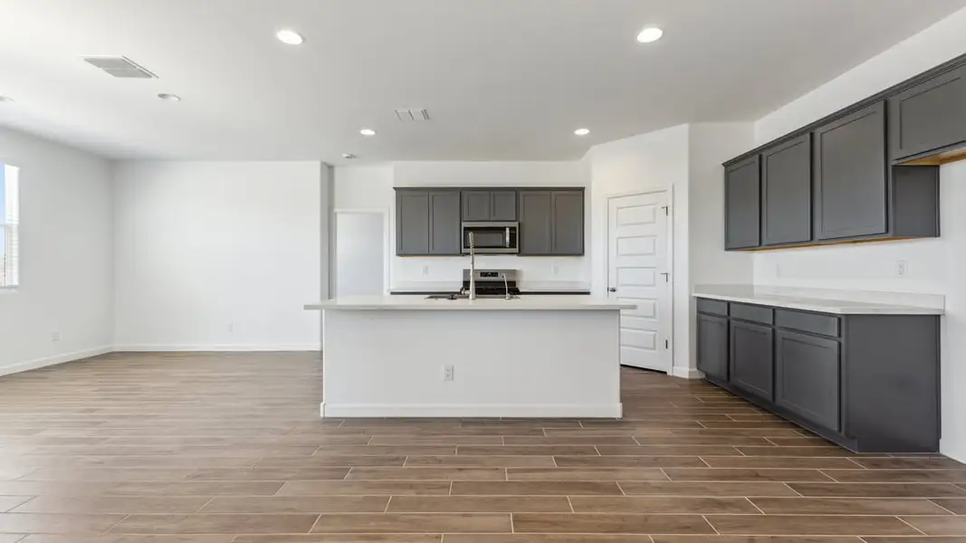 Furnished interior view inside a new home in Entrada Del Toro at Rancho Sahuarita, Sahuarita (Image 3).
