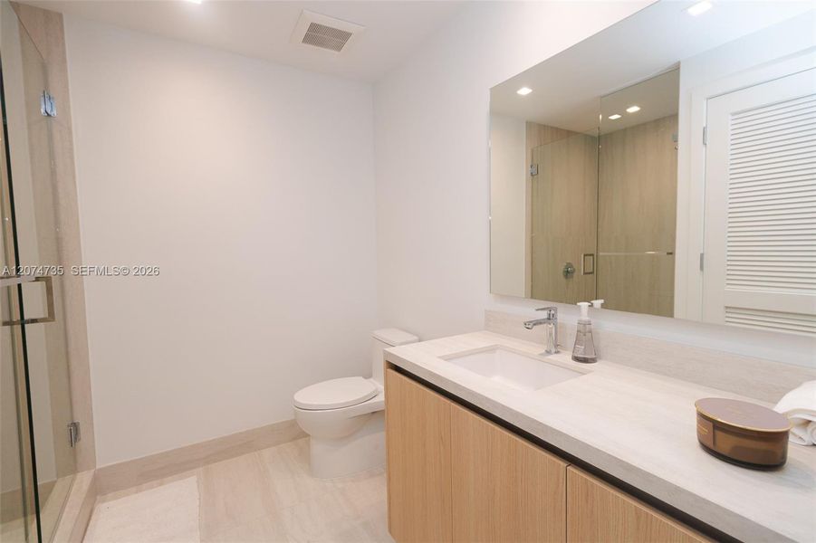 Furnished interior view inside a new home in , North Miami (Image 15).