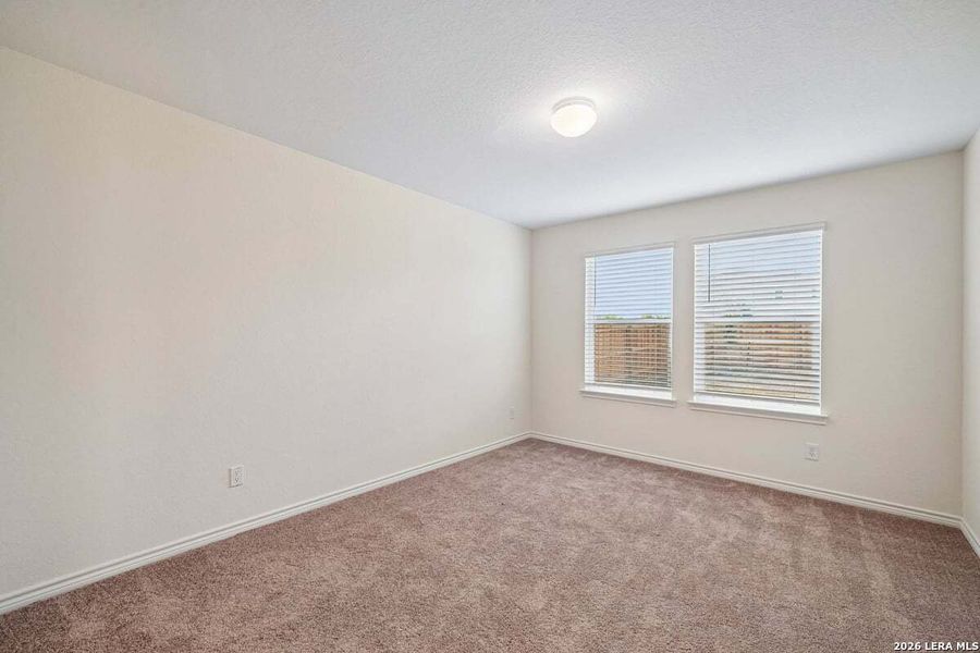 Spacious, unfurnished interior of a new home in The Granary - Villa Collection, San Antonio (Image 24). Spacious, unfurnished interior of a new home in The Granary - Villa Collection, San Antonio (Image 24).