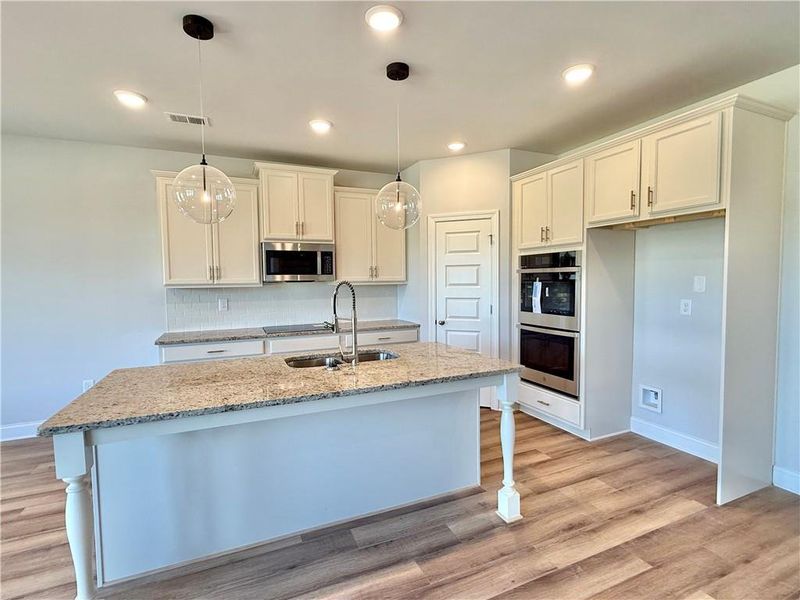 Furnished interior view inside a new home in , Bonaire (Image 12).