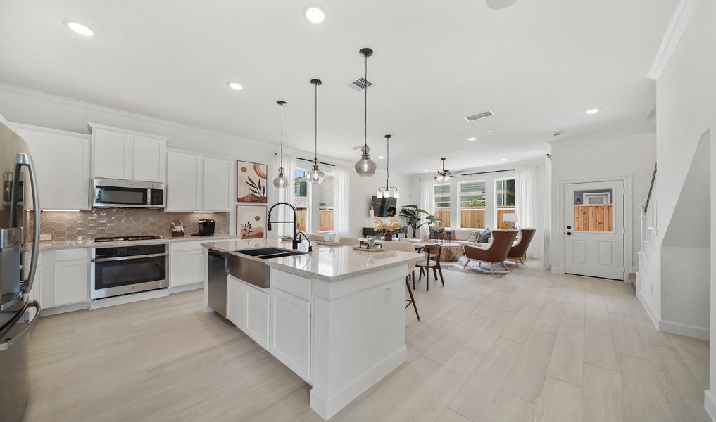 Gorgeous kitchen