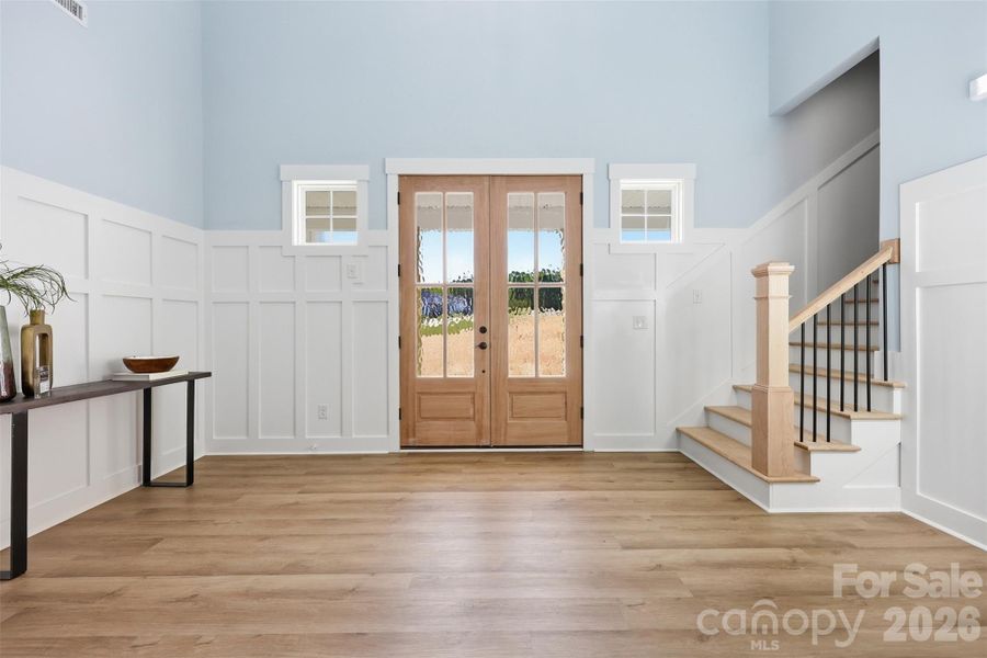 Spacious, unfurnished interior of a new home in , Clover (Image 39). Spacious, unfurnished interior of a new home in , Clover (Image 39).