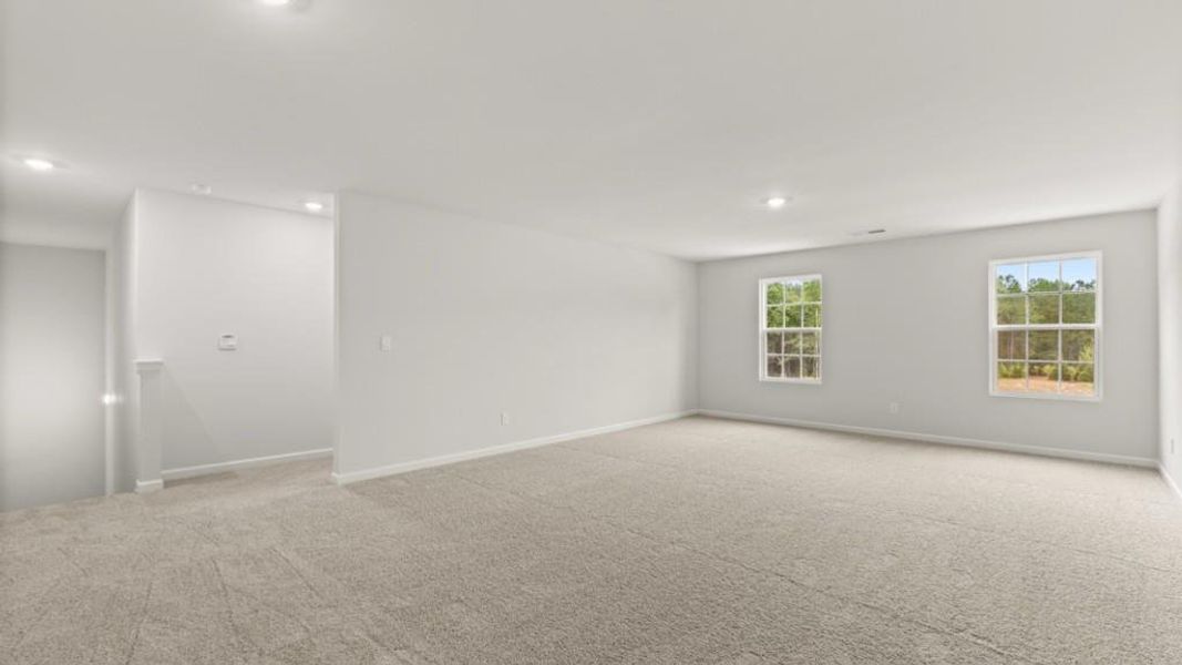 Spacious, unfurnished interior of a new home in , South Fulton (Image 19).