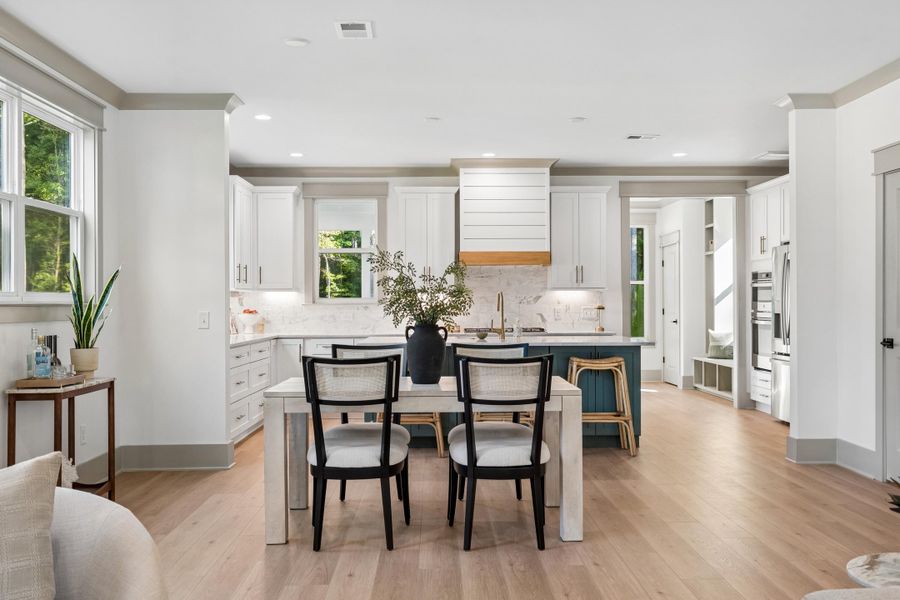 Furnished interior view inside a new home in , Johns Island (Image 14).
