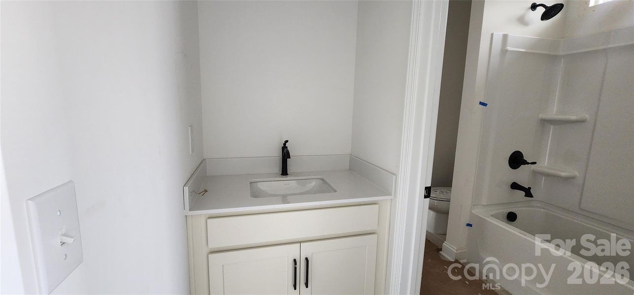Bed 2 Private Bathroom Vanity