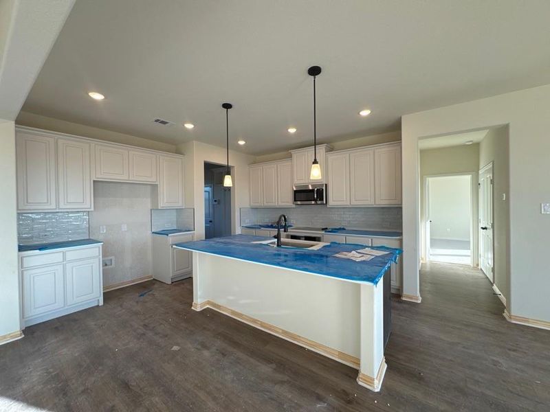 Furnished interior view inside a new home in Terra Escalante, Blue Ridge (Image 3).