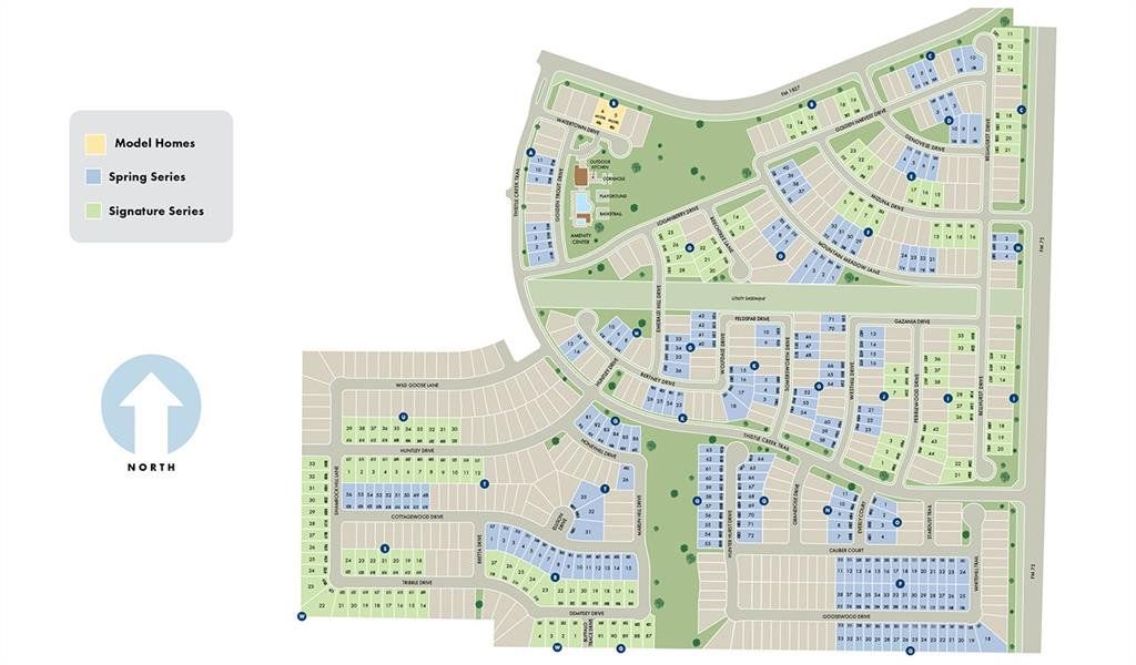 Image 8 of a home in Eastridge - Spring Series. Image 8 of a home in Eastridge - Spring Series.