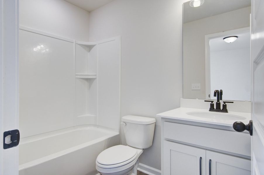 Furnished interior view inside a new home in , Summerville (Image 17).
