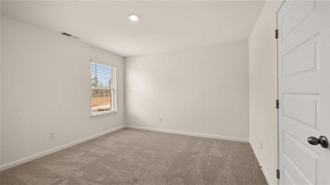 Spacious, unfurnished interior of a new home in Westland, Bogart (Image 21).