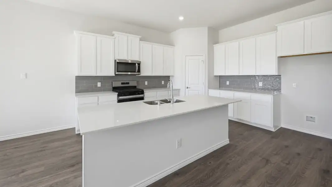 Furnished interior view inside a new home in Madera, Royse City (Image 5).