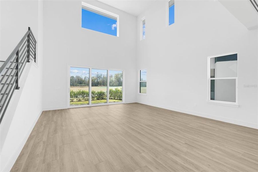 Spacious, unfurnished interior of a new home in Hampton Green at Providence, Davenport (Image 22).