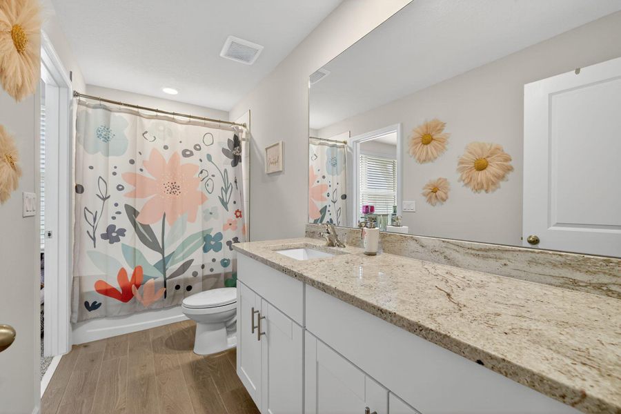 Furnished interior view inside a new home in , Stuart (Image 14).