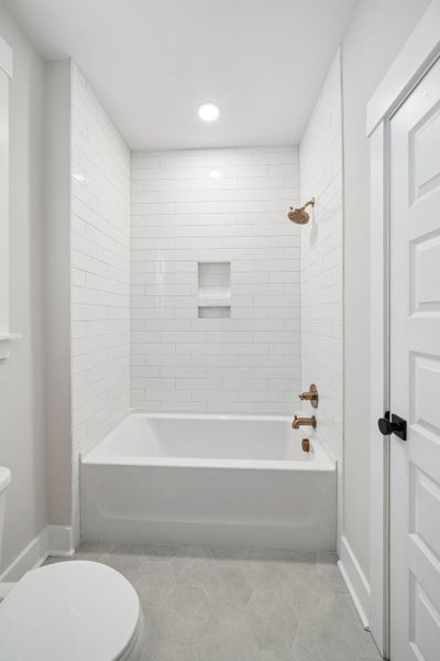 Furnished interior view inside a new home in , Mount Pleasant (Image 20).