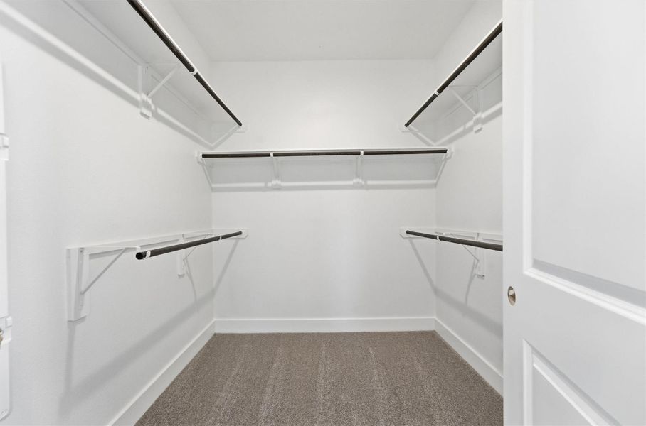 Spacious, unfurnished interior of a new home in Two Step Farm, Montgomery (Image 9). Spacious, unfurnished interior of a new home in Two Step Farm, Montgomery (Image 9).