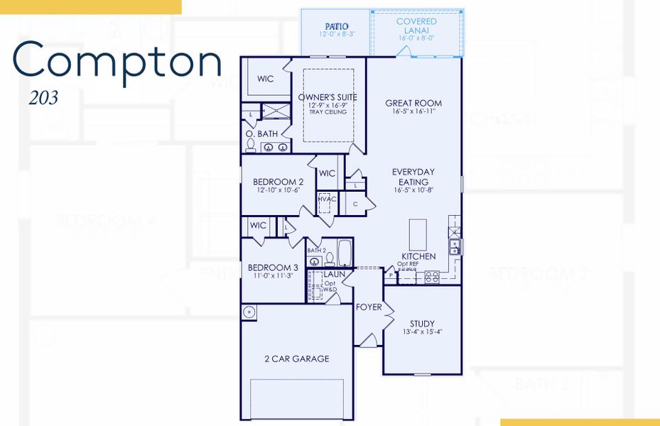 Compton Floorplan