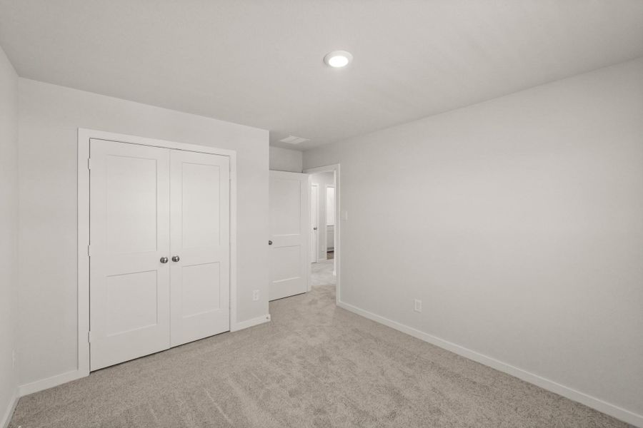 Spacious, unfurnished interior of a new home in Northpark South, Porter (Image 5). Spacious, unfurnished interior of a new home in Northpark South, Porter (Image 5).