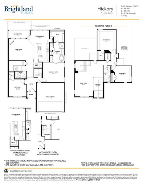 Hickory Floor Plan