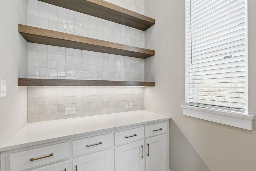 Close-up of interior finishes inside a home in Mosaic – 70′ Lots, Prosper (Image 20).