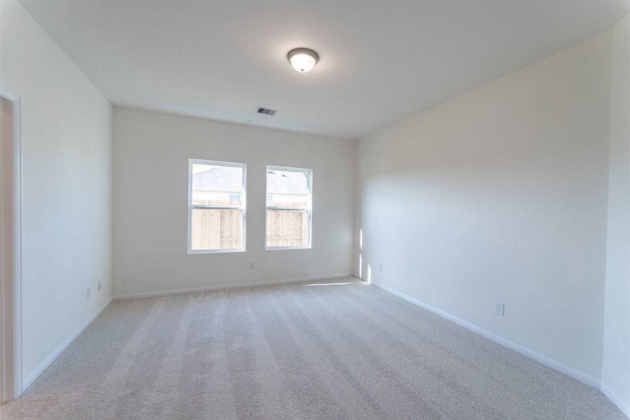 Spacious, unfurnished interior of a new home in Colony at Pinehurst, Pinehurst (Image 10). Spacious, unfurnished interior of a new home in Colony at Pinehurst, Pinehurst (Image 10).