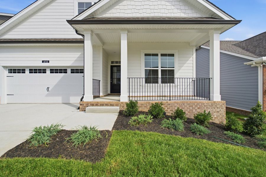 Exterior details and patio area of a home in McCain's Station, Gallatin (Image 3). Exterior details and patio area of a home in McCain's Station, Gallatin (Image 3).