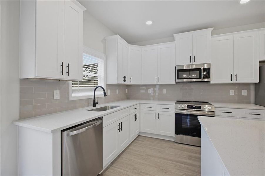 Furnished interior view inside a new home in , Mableton (Image 6).
