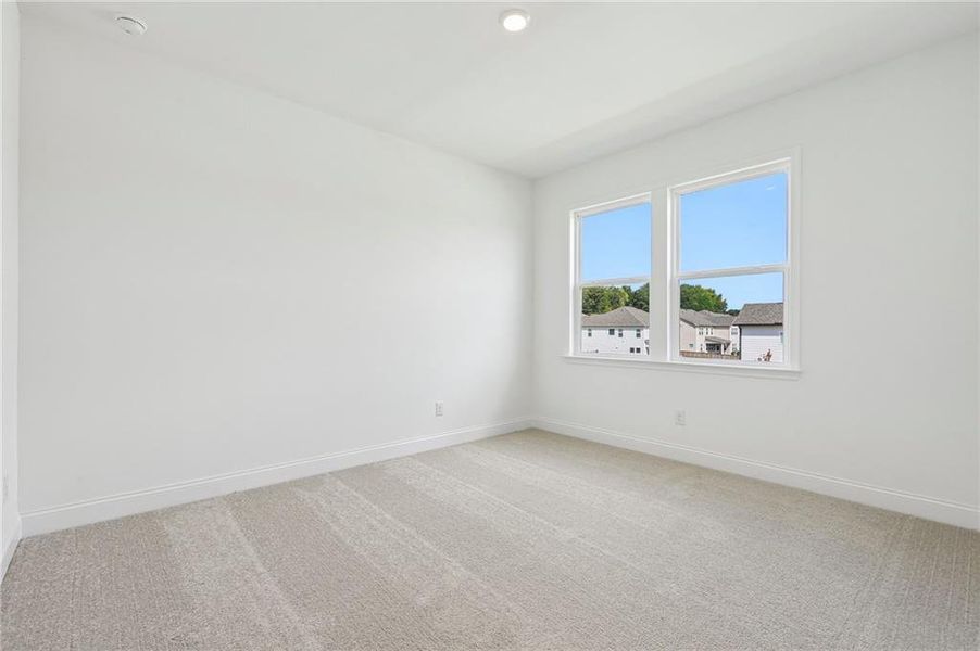 Spacious, unfurnished interior of a new home in Bennett Farm, Loganville (Image 35). Spacious, unfurnished interior of a new home in Bennett Farm, Loganville (Image 35).