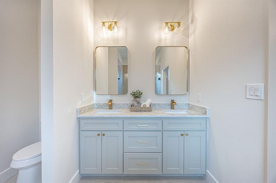 Furnished interior view inside a new home in , Fort Worth (Image 10). Furnished interior view inside a new home in , Fort Worth (Image 10).