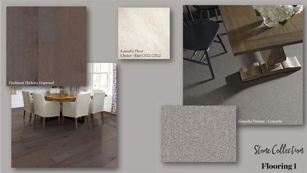 Sample of building materials used in homes in Market Square at Sawnee Village, Cumming (Image 34). Sample of building materials used in homes in Market Square at Sawnee Village, Cumming (Image 34).