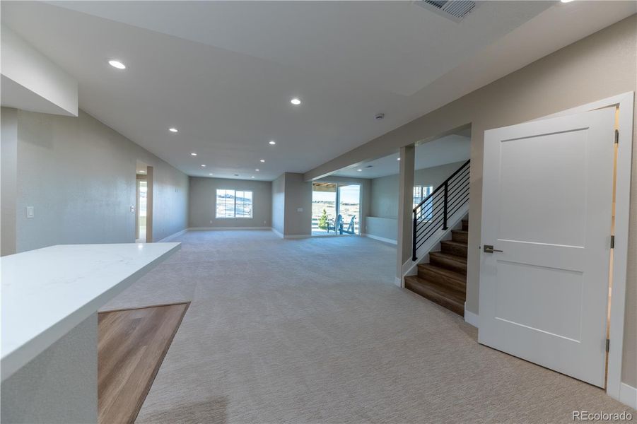 Rec Room Basement Rec Room Basement