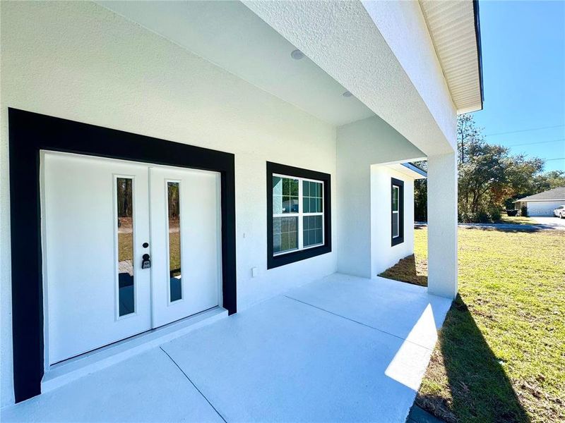 Exterior details and patio area of a home in , Citrus Springs (Image 16). Exterior details and patio area of a home in , Citrus Springs (Image 16).