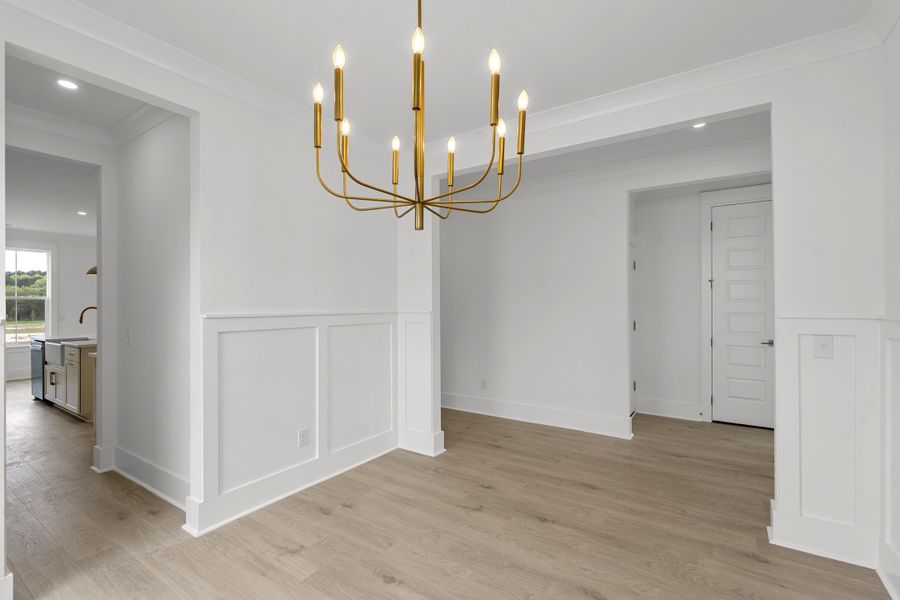 Spacious, unfurnished interior of a new home in Miller's Crossing, Johns Island (Image 17). Spacious, unfurnished interior of a new home in Miller's Crossing, Johns Island (Image 17).
