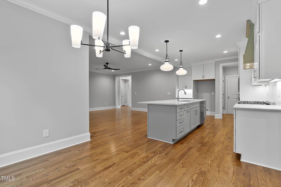 View from Eat-in Kitchen