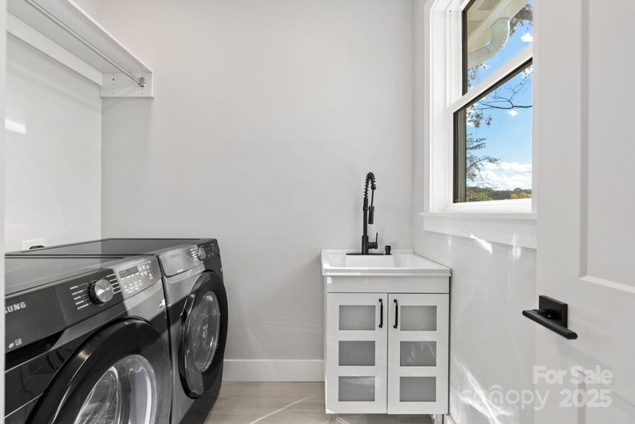 Furnished interior view inside a new home in , Candler (Image 12).