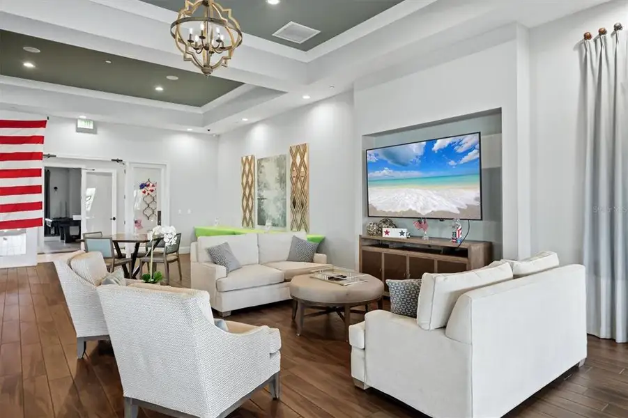Furnished interior view inside a new home in , Palmetto (Image 30). Furnished interior view inside a new home in , Palmetto (Image 30).