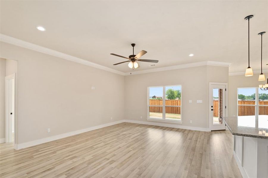 Spacious, unfurnished interior of a new home in , Mabank (Image 25).