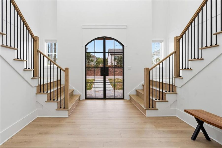 Spacious, unfurnished interior of a new home in , Dacula (Image 23).