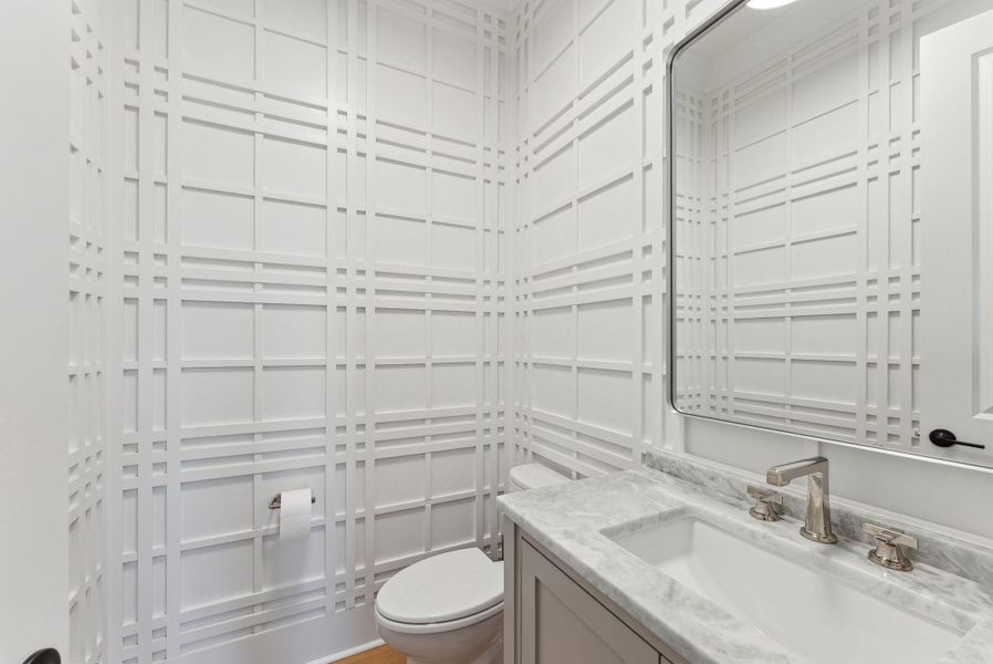 Furnished interior view inside a new home in Daniel Island Park, Charleston (Image 60).