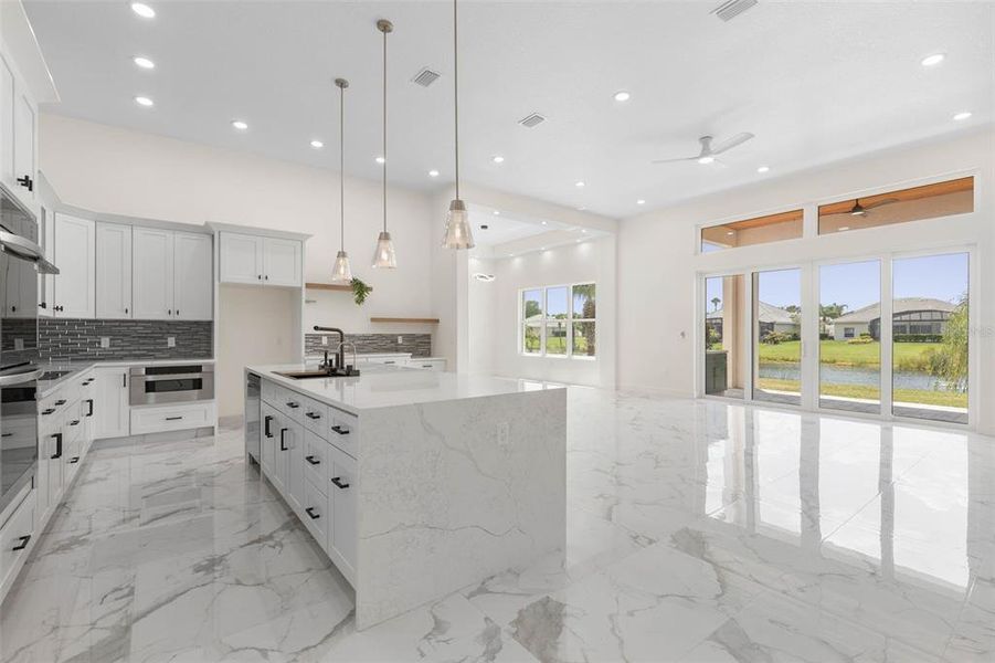 Furnished interior view inside a new home in , Palm Coast (Image 15).